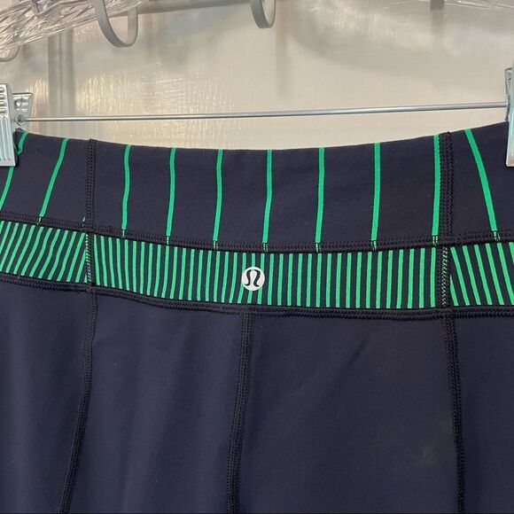 Lululemon Groove Pant Reversible Regular Inkwell / Slalom Stripe Inkwell - Picture 3 of 10